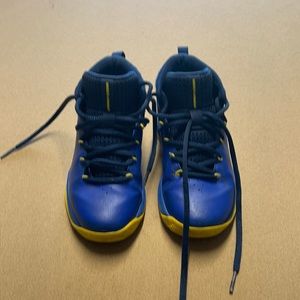 Under armor kids sneakers